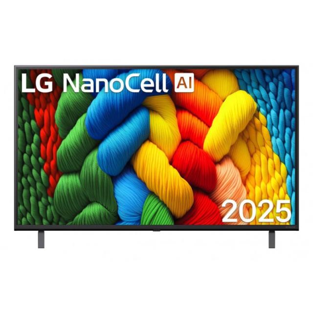 LG - NanoCell AI 55NANO81A6A 139,7 cm (55") 4K Ultra HD Smart TV Wifi Negro