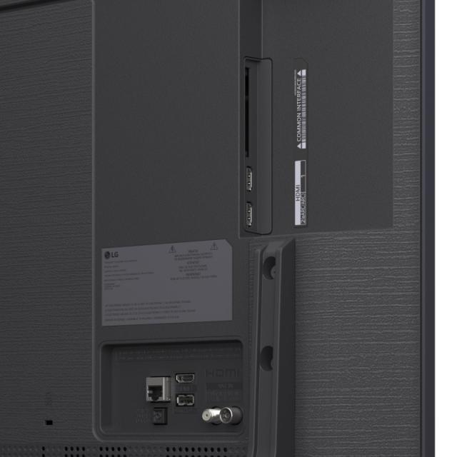 LG - QNED AI 55QNED82A6B 139,7 cm (55") 4K Ultra HD Smart TV Wifi Negro