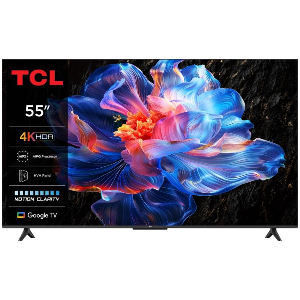 TCL - 55P69K Televisor 139,7 cm (55") 4K Ultra HD Smart TV Wifi Negro