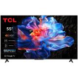 TCL - 55P69K Televisor 139,7 cm (55") 4K Ultra HD Smart TV Wifi Negro