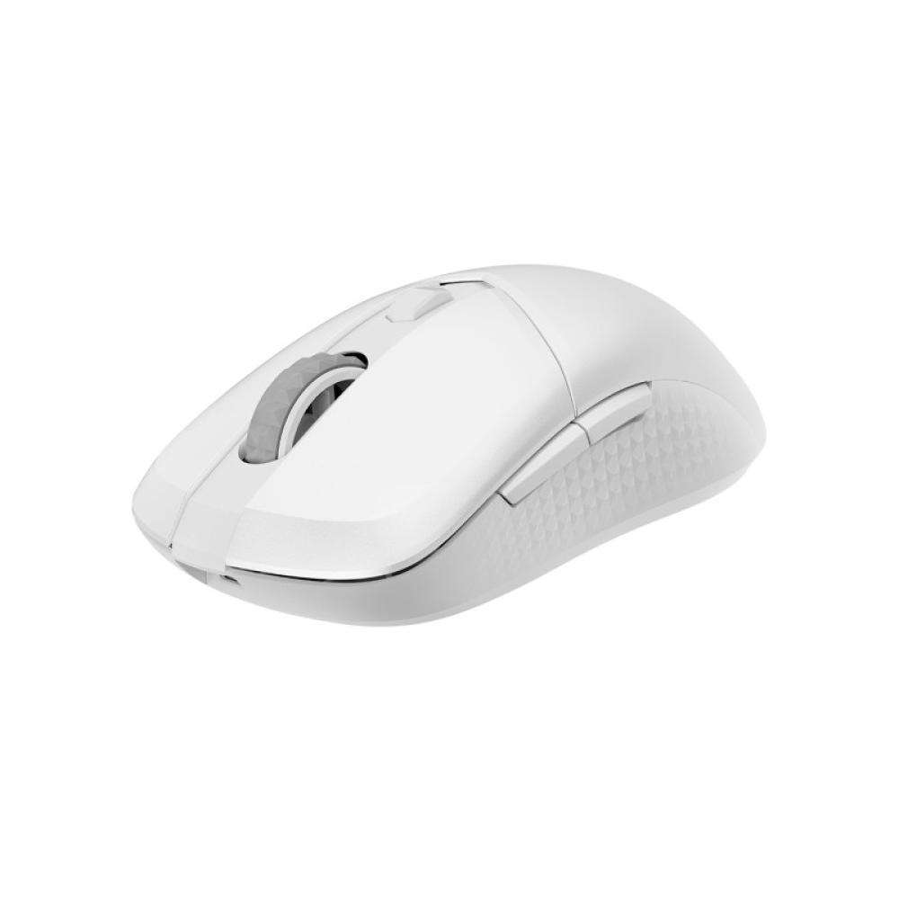 MSI - Versa 300 Wireless ratón Juego mano derecha RF Wireless + Bluetooth + USB Type-C Óptico 8000 DPI