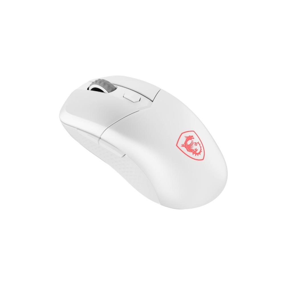 MSI - Versa 300 Wireless ratón Juego mano derecha RF Wireless + Bluetooth + USB Type-C Óptico 8000 DPI