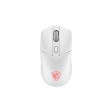 MSI - Versa 300 Wireless ratón Juego mano derecha RF Wireless + Bluetooth + USB Type-C Óptico 8000 DPI