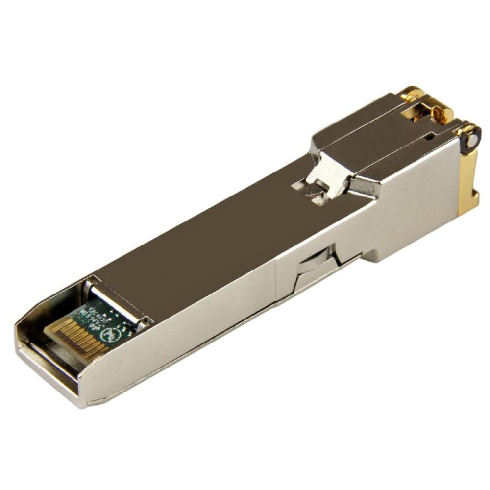 StarTech.com - Módulo Transceptor SFP+ Compatible con el Modelo AR-SFP-10G-T de Arista Networks - 10GBASE-T - SFP+ a RJ45 Cat6 /