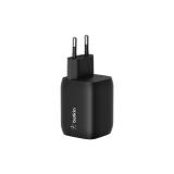 Belkin - ENA007KQBK cargador de dispositivo móvil Auriculares, Portátil, Consola de juegos portátil, Smartphone, Tableta Negro C