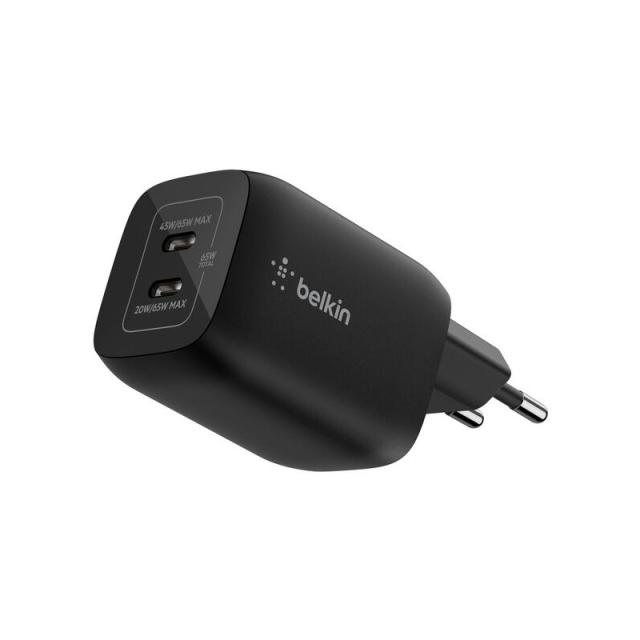 Belkin - ENA007KQBK cargador de dispositivo móvil Auriculares, Portátil, Consola de juegos portátil, Smartphone, Tableta Negro C