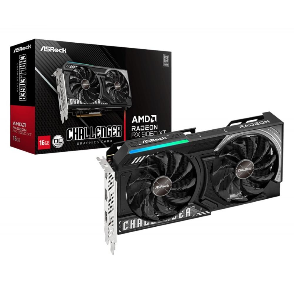Asrock - AMD Radeon RX 9060 XT Challenger 16GB OC GDDR6