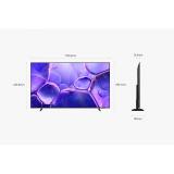 Samsung - TU50U8005FU 127 cm (50") 4K Ultra HD Smart TV Wifi Negro