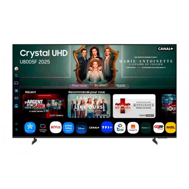 Samsung - TU50U8005FU 127 cm (50") 4K Ultra HD Smart TV Wifi Negro