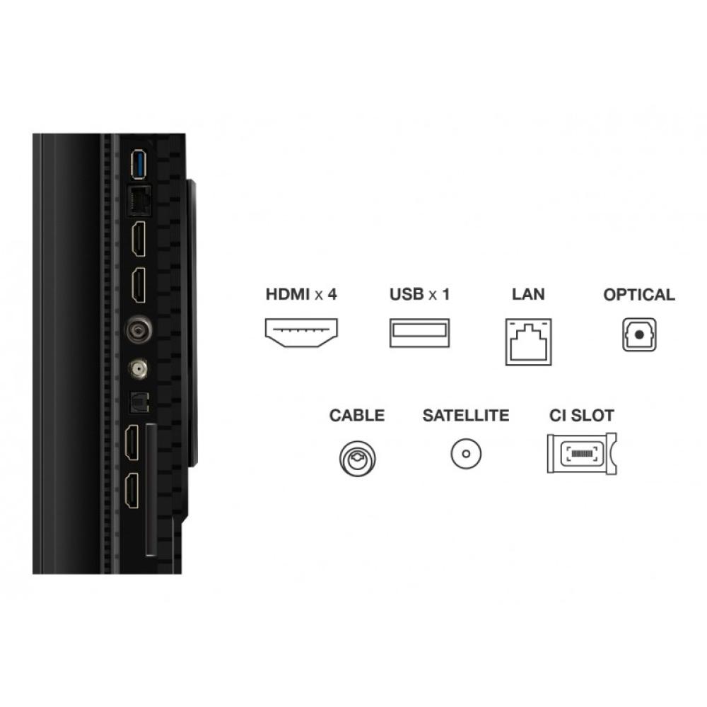 TCL - P8K 55P8K Televisor 139,7 cm (55") 4K Ultra HD Smart TV Wifi Metálico 350 cd / m²