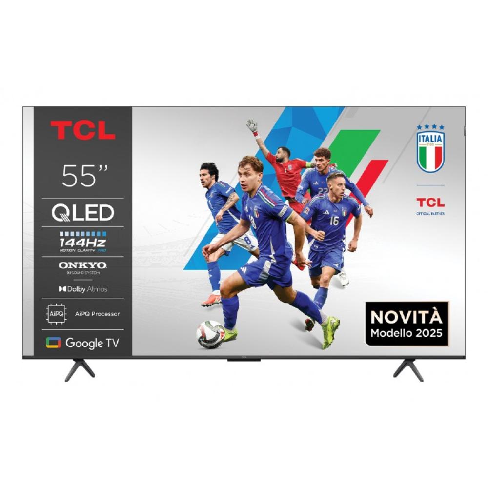 TCL - P8K 55P8K Televisor 139,7 cm (55") 4K Ultra HD Smart TV Wifi Metálico 350 cd / m²