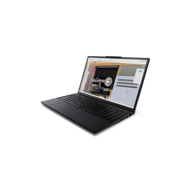 Lenovo - ThinkPad P16v Gen 3 (Intel) Intel Core Ultra 7 255H Estación de trabajo móvil 40,6 cm (16") WUXGA 32 GB DD - 21RS0007SP