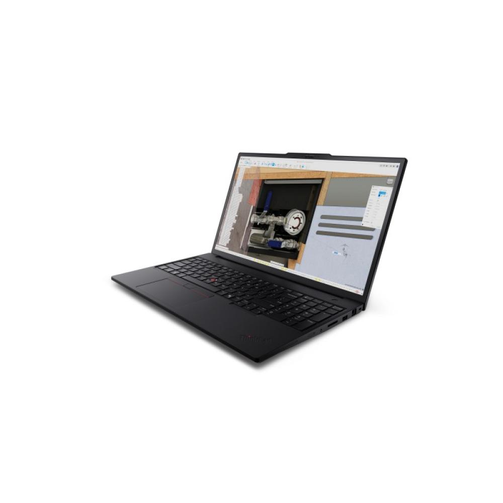 Lenovo - ThinkPad P16v Gen 3 (Intel) Intel Core Ultra 7 255H Estación de trabajo móvil 40,6 cm (16") WUXGA 32 GB DD - 21RS0007SP