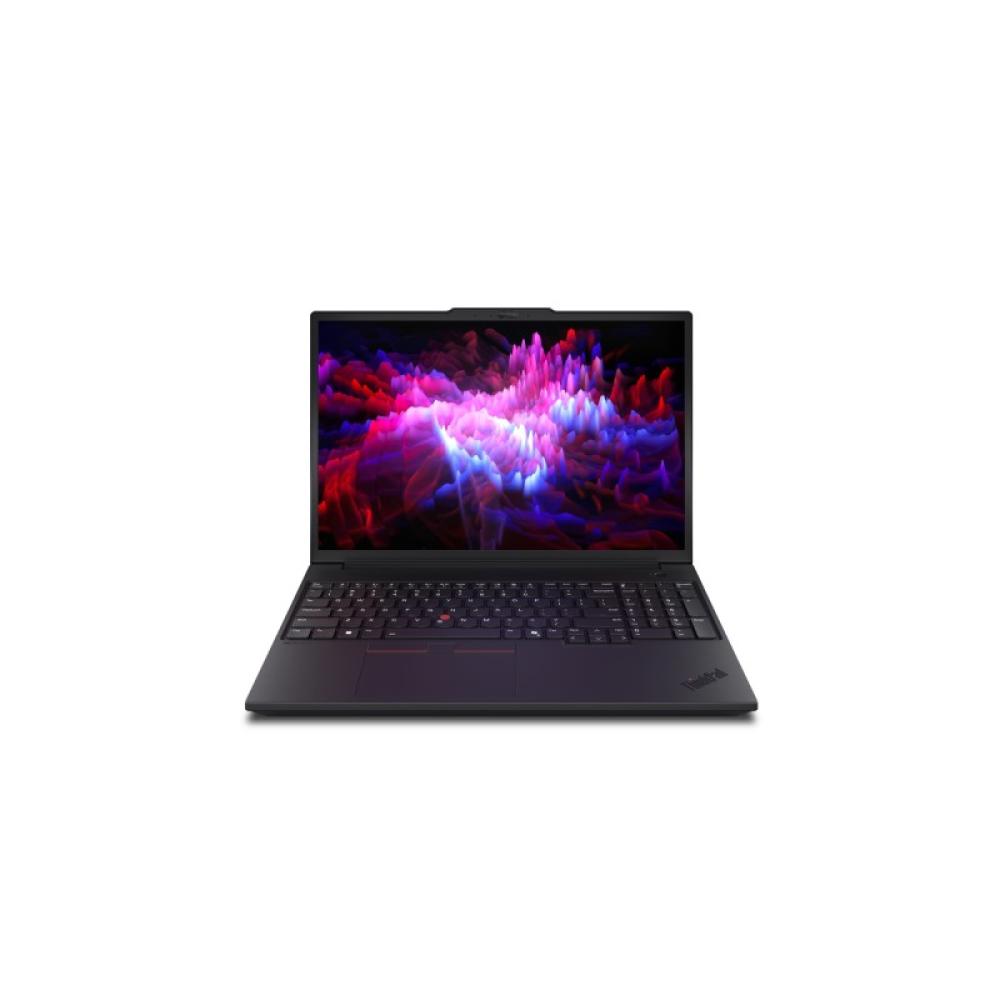 Lenovo - ThinkPad P16v Gen 3 (Intel) Intel Core Ultra 9 285H Estación de trabajo móvil 40,6 cm (16") WUXGA 32 GB DDR5-SDRAM 1 TB