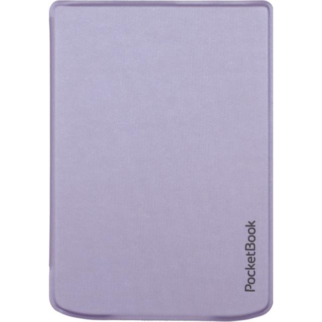 PocketBook - SH-TR-634-LPL-WW funda para libro electrónico 15,2 cm (6") Folio Lavanda, Transparente