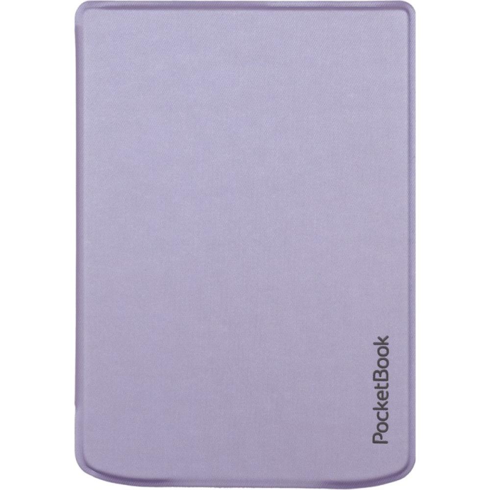 PocketBook - SH-TR-634-LPL-WW funda para libro electrónico 15,2 cm (6") Folio Lavanda, Transparente