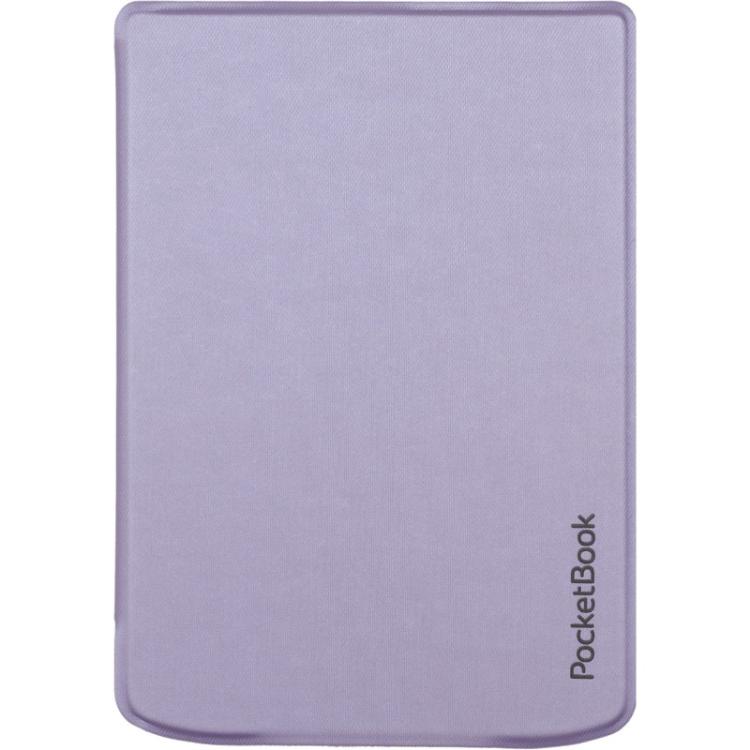 PocketBook - SH-TR-634-LPL-WW funda para libro electrónico 15,2 cm (6") Folio Lavanda, Transparente