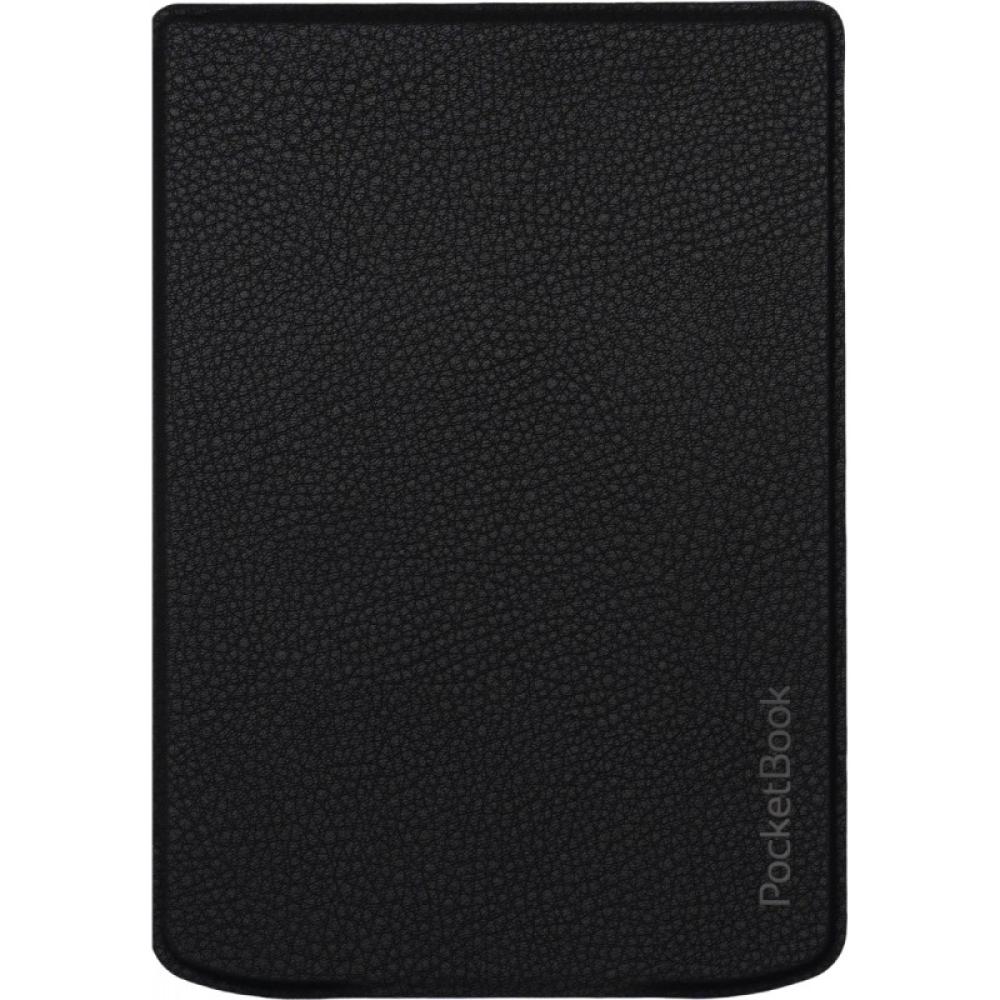 PocketBook - SH-TR-634-BK-WW funda para libro electrónico 15,2 cm (6") Folio Negro, Transparente