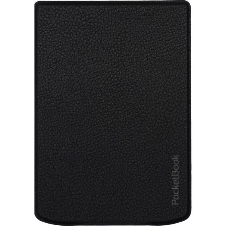 PocketBook - SH-TR-634-BK-WW funda para libro electrónico 15,2 cm (6") Folio Negro, Transparente