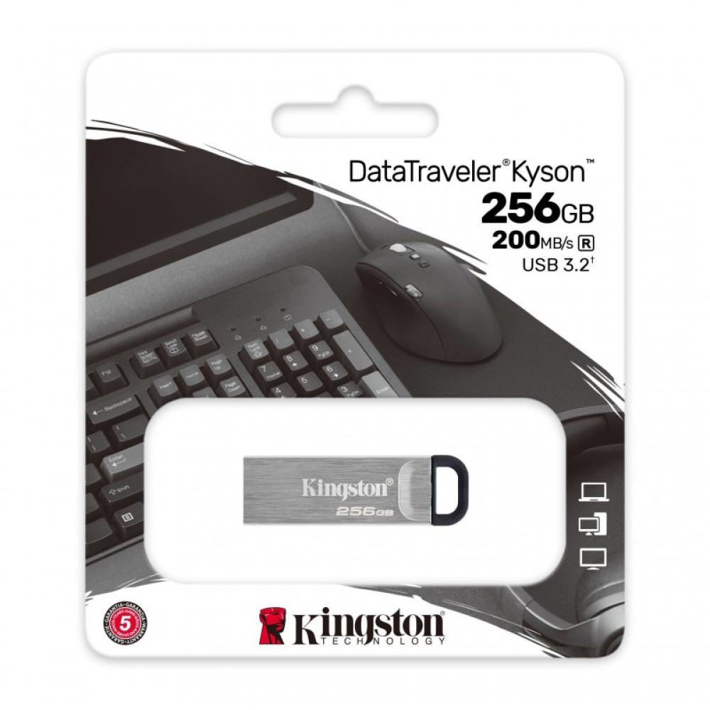 Kingston Technology - DataTraveler Unidad Flash USB Kyson de 256 GB