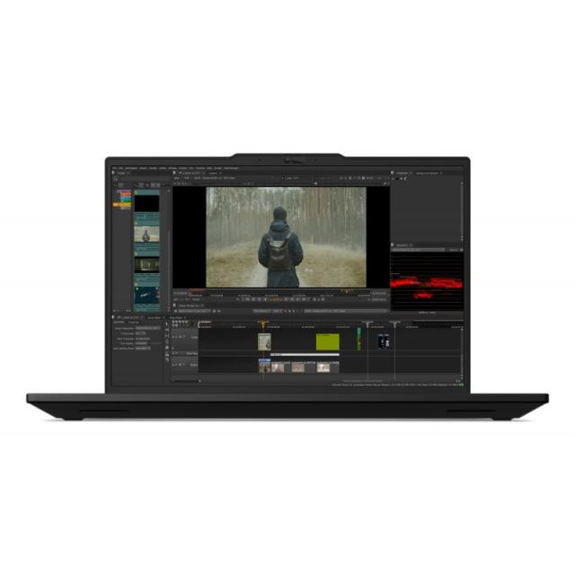 Lenovo - ThinkPad P14s Gen 6 (Intel) Intel Core Ultra 7 255H Estación de trabajo móvil 36,8 cm (14.5") WUXGA 32 GB DDR5-SDRAM 1