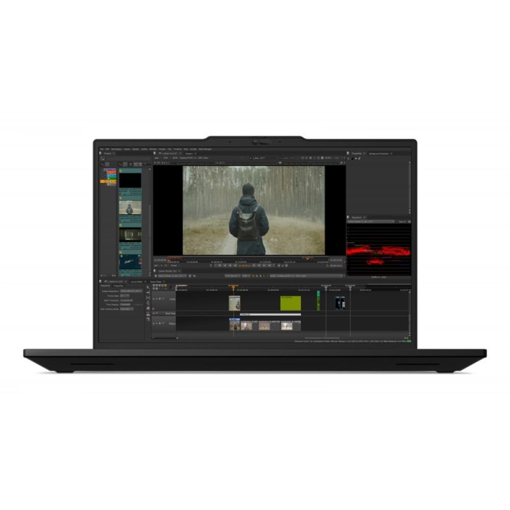 Lenovo - ThinkPad P14s Gen 6 (Intel) Intel Core Ultra 7 255H Estación de trabajo móvil 36,8 cm (14.5") WUXGA 32 GB DDR5-SDRAM 1