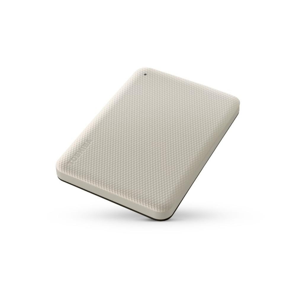 Toshiba - Canvio Advance disco duro externo 2 TB Blanco