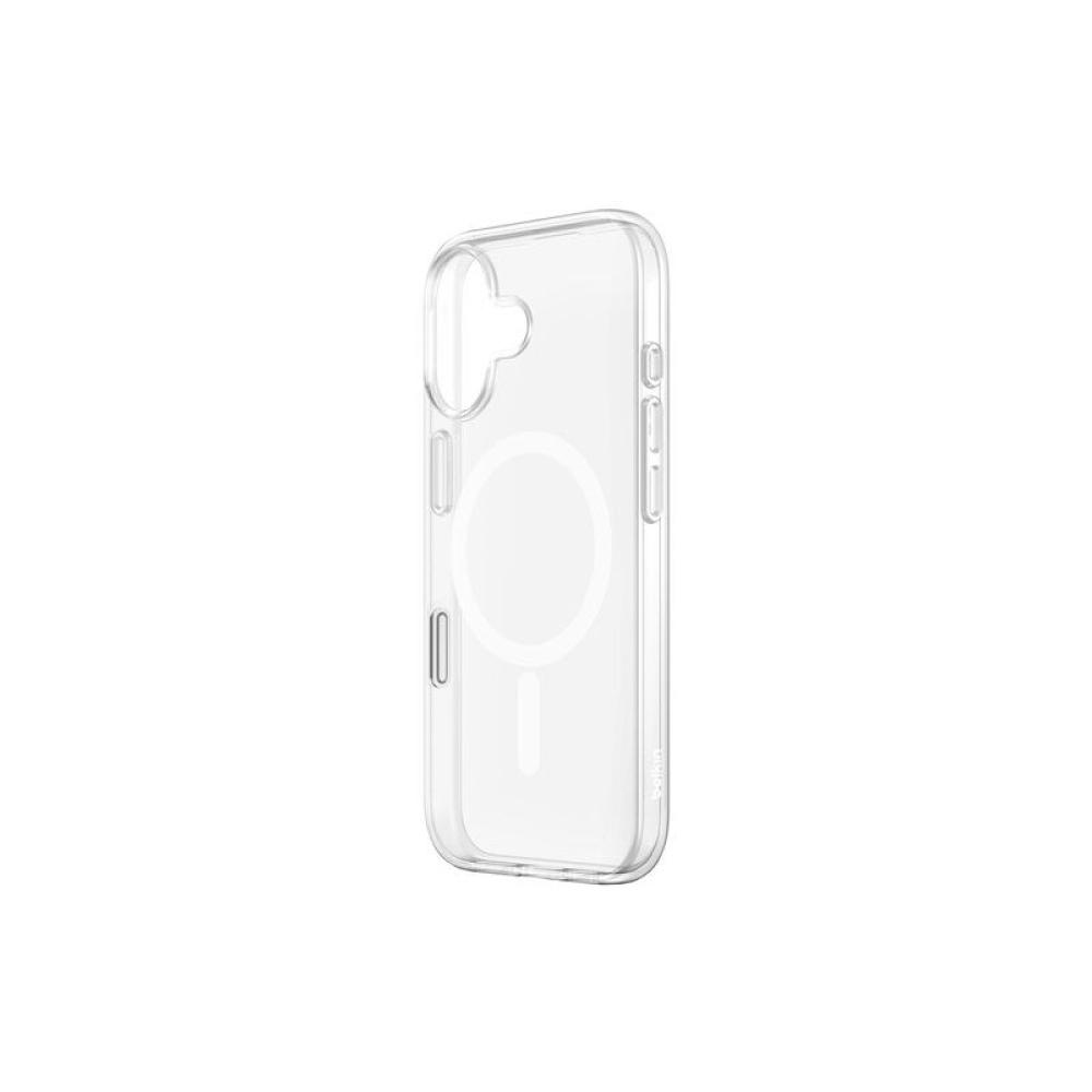 Belkin - SheerForce funda para teléfono móvil 16 cm (6.3") Transparente - MSA030HQCL
