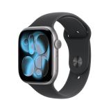 Apple - Watch Series 11 OLED 46 mm Digital 416 x 496 Pixeles Pantalla táctil Gris Wifi GPS (satélite) - MEV04QL/A