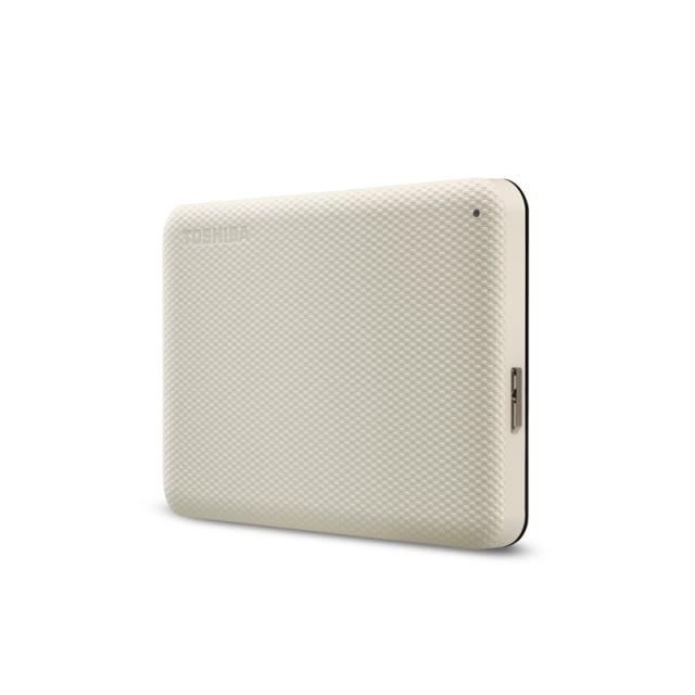 Toshiba - Canvio Advance disco duro externo 2 TB Blanco