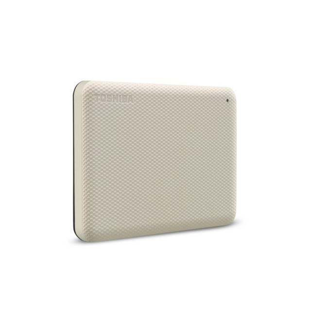 Toshiba - Canvio Advance disco duro externo 2 TB Blanco