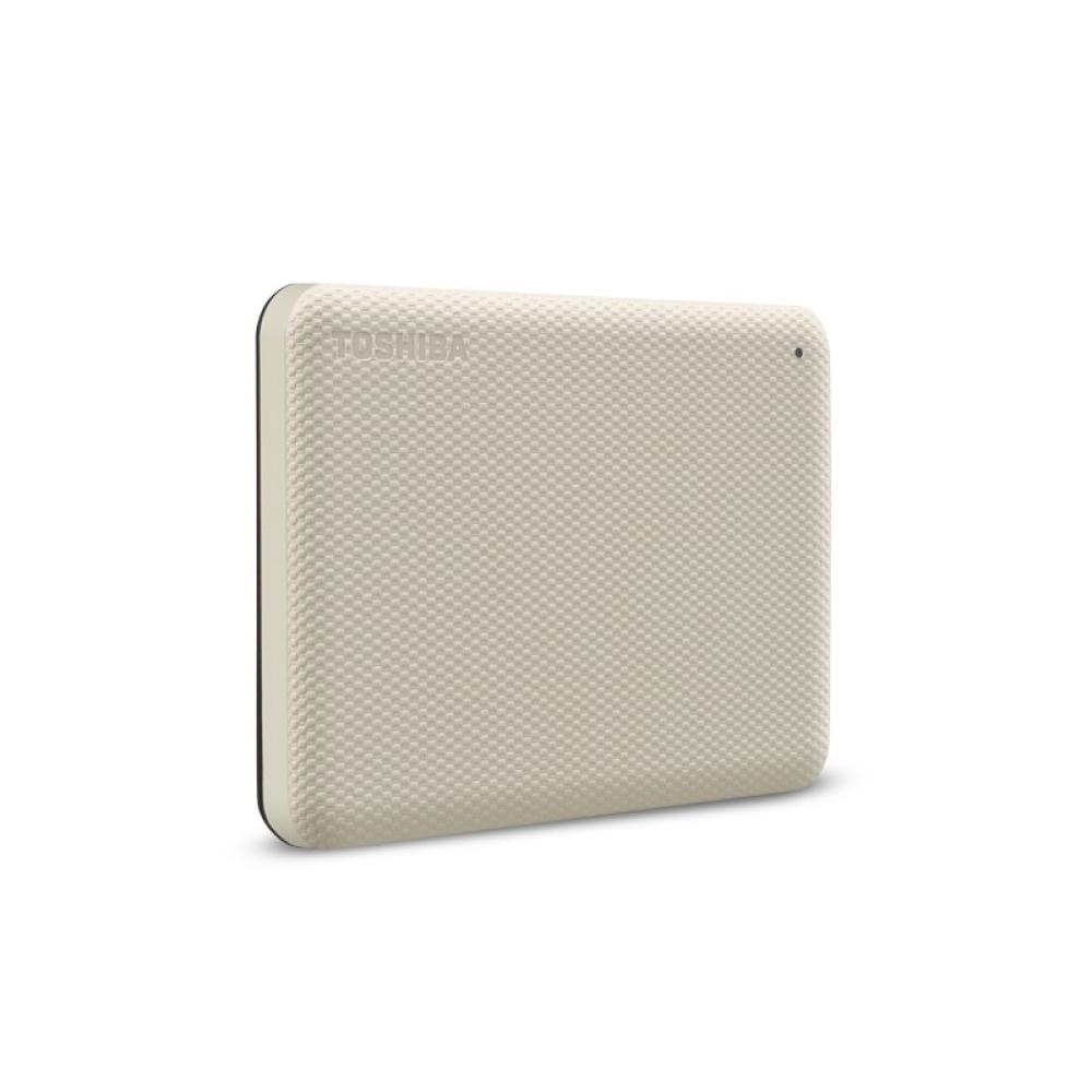 Toshiba - Canvio Advance disco duro externo 2 TB Blanco