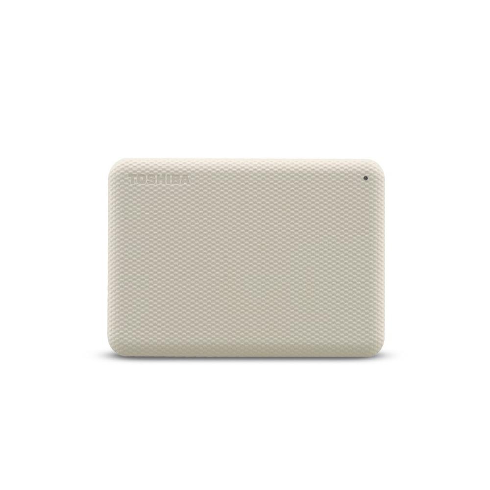 Toshiba - Canvio Advance disco duro externo 2 TB Blanco