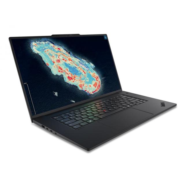 Lenovo - ThinkPad P1 Gen 8 Intel Core Ultra 9 285H Estación de trabajo móvil 40,6 cm (16") WUXGA 64 GB LPDDR5x-SDRAM 2 TB SSD NV