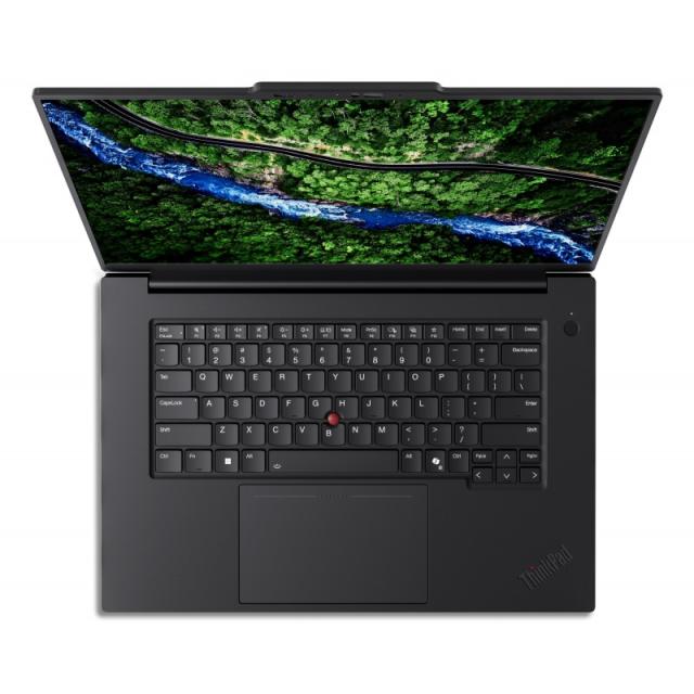 Lenovo - ThinkPad P1 Gen 8 Intel Core Ultra 9 285H Estación de trabajo móvil 40,6 cm (16") WUXGA 64 GB LPDDR5x-SDRAM 2 TB SSD NV