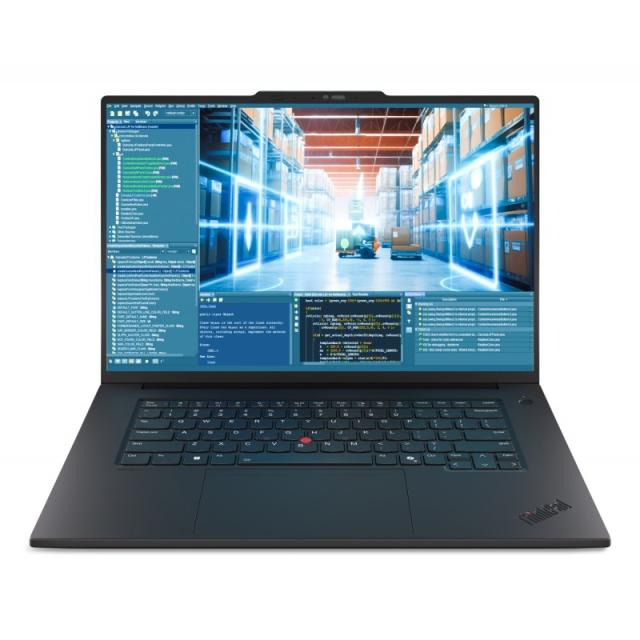 Lenovo - ThinkPad P1 Gen 8 Intel Core Ultra 9 285H Estación de trabajo móvil 40,6 cm (16") WUXGA 64 GB LPDDR5x-SDRAM 2 TB SSD NV
