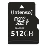 Intenso - microSD Karte UHS-I Premium 512 GB Clase 10