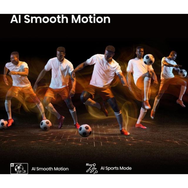 Hisense - A7Q 55A7Q 139,7 cm (55") 4K Ultra HD Smart TV Wifi Negro