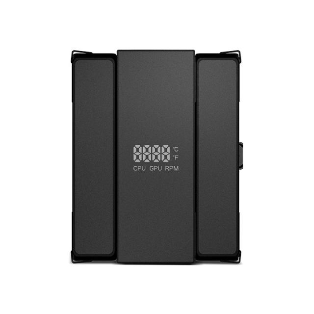 NOX - Hummer H-200 LCD / Cooler CPU LCD Dual Fan