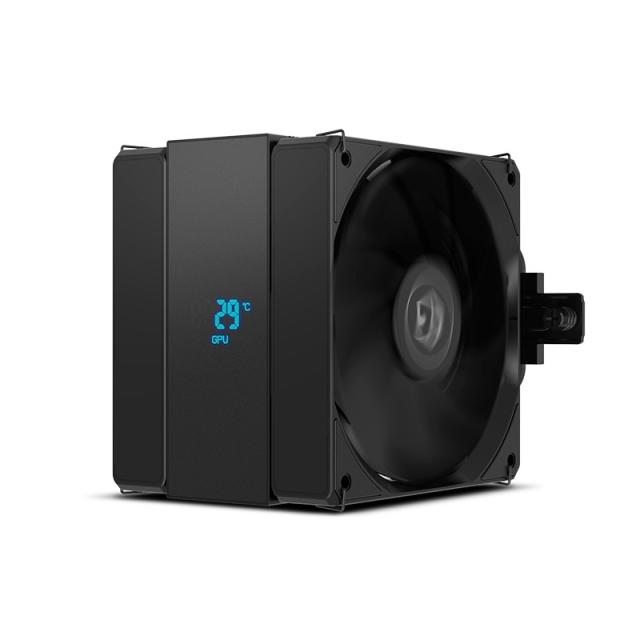 NOX - Hummer H-200 LCD / Cooler CPU LCD Dual Fan