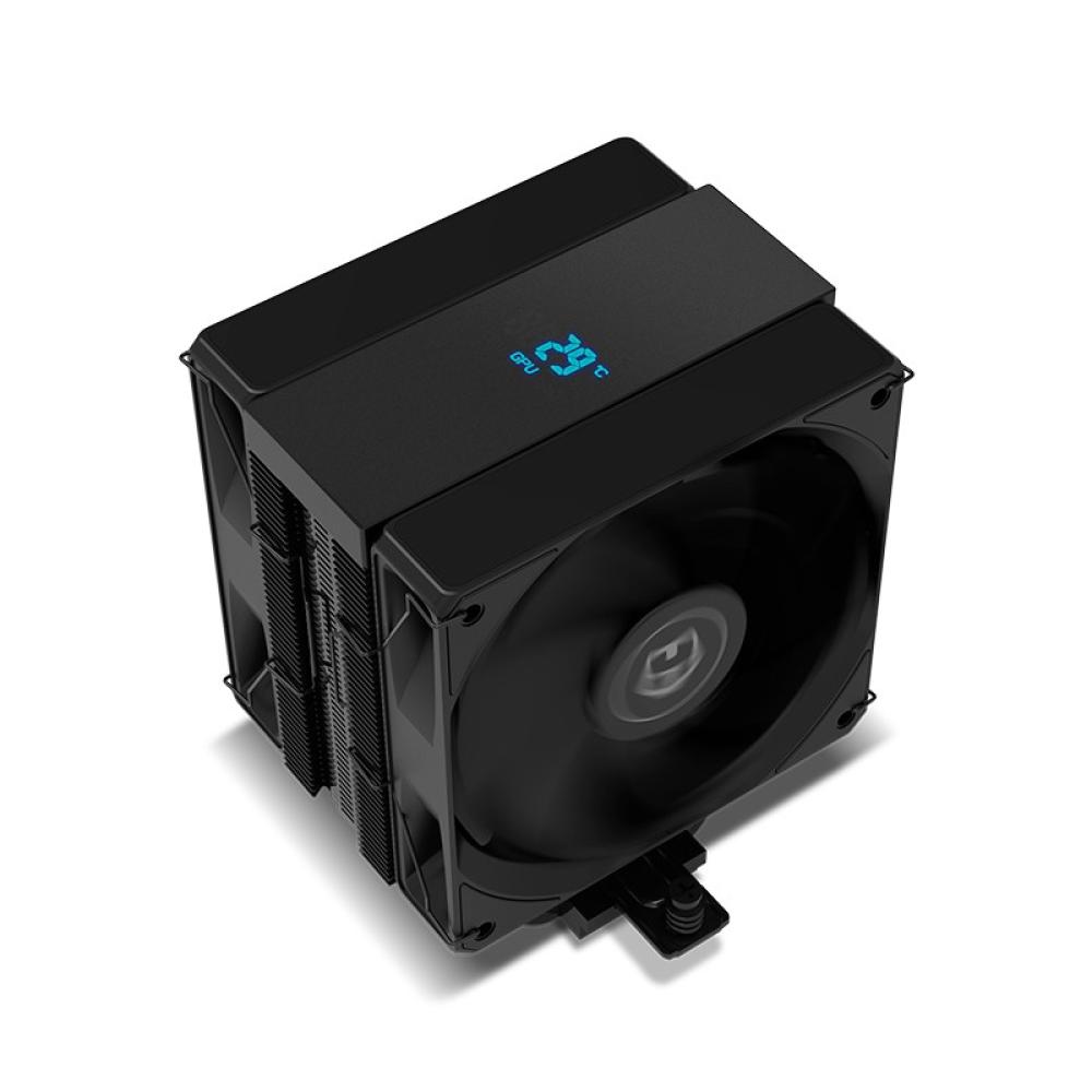 NOX - Hummer H-200 LCD / Cooler CPU LCD Dual Fan