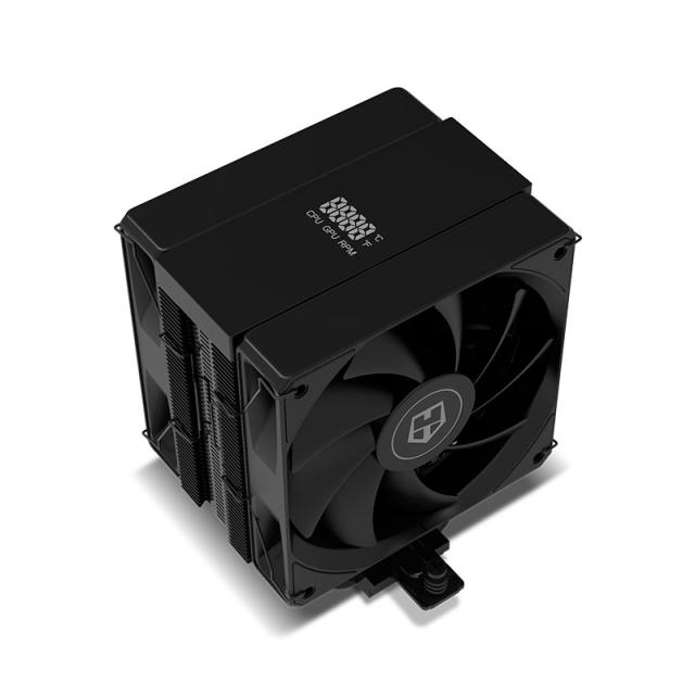 NOX - Hummer H-200 LCD / Cooler CPU LCD Dual Fan