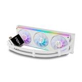 NOX - Hummer M-360 LCD/Kit RL Magnético ARGB Blanco