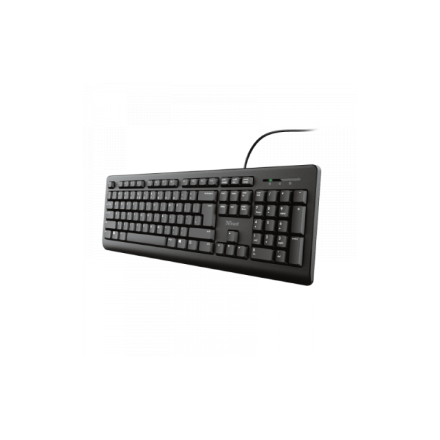 Trust - Primo teclado Universal USB QWERTY Español Negro