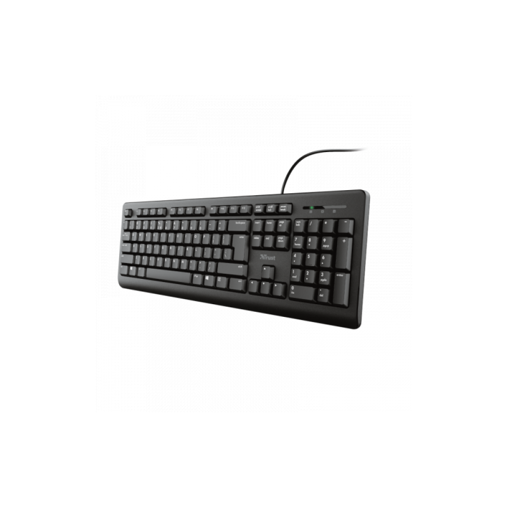 Trust - Primo teclado Universal USB QWERTY Español Negro