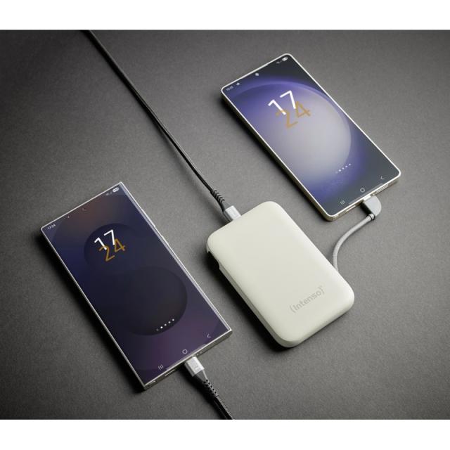 Intenso - S10000 Polímero de litio 10000 mAh Beige