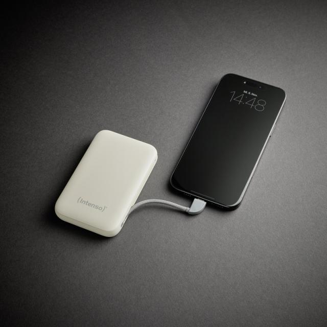 Intenso - S10000 Polímero de litio 10000 mAh Beige