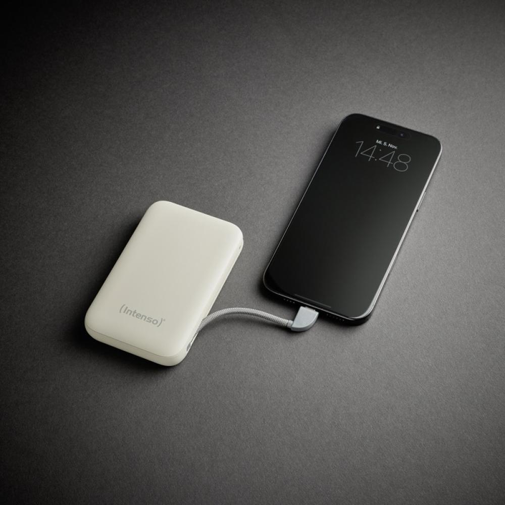 Intenso - S10000 Polímero de litio 10000 mAh Beige