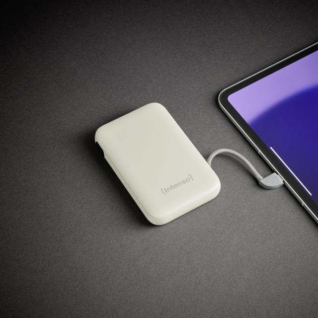 Intenso - S10000 Polímero de litio 10000 mAh Beige