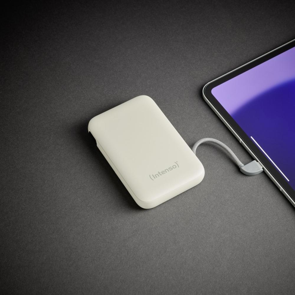Intenso - S10000 Polímero de litio 10000 mAh Beige